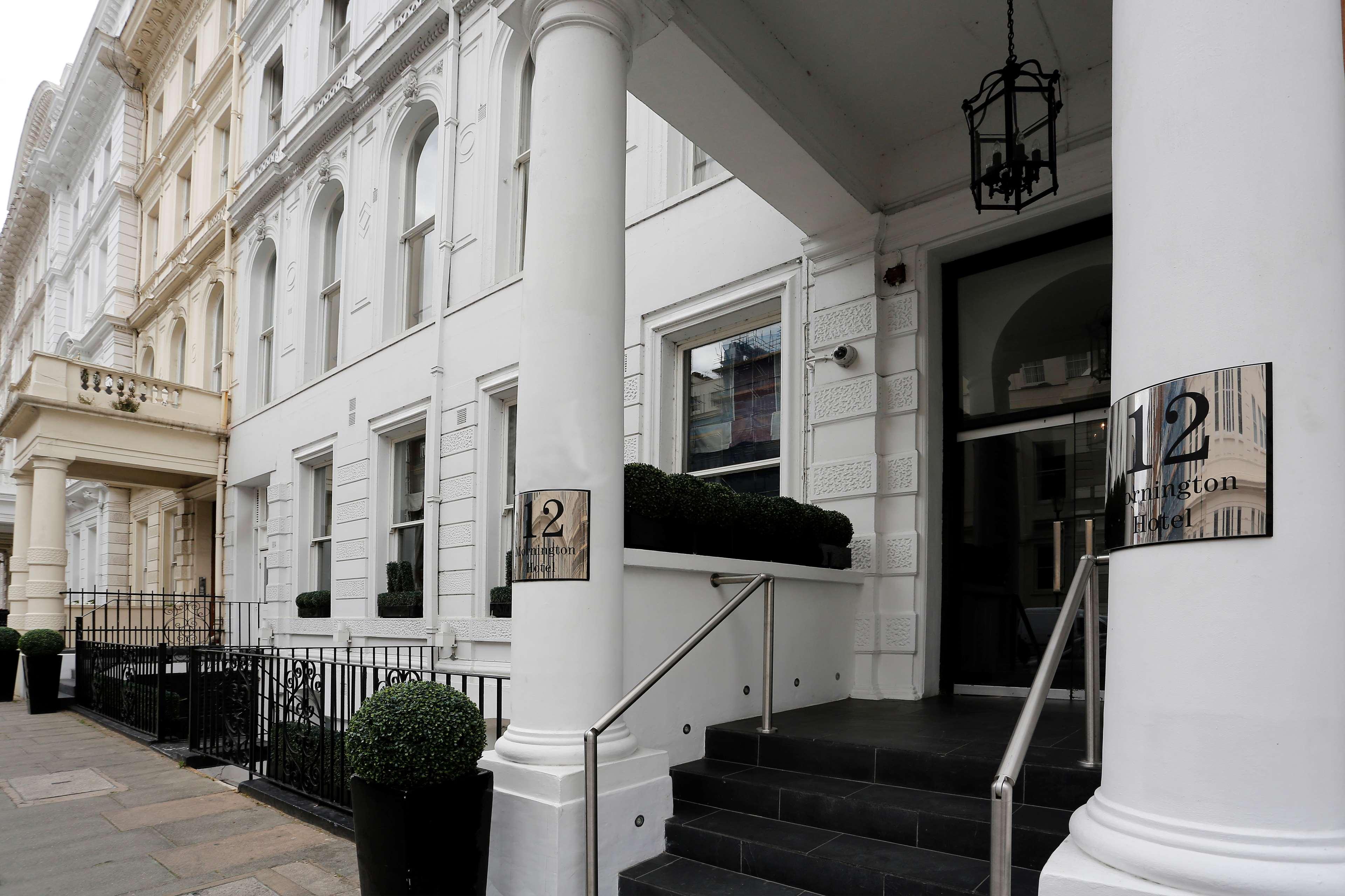 ベスト ウェスタン モーニントン ホテル ハイド パーク ロンドン エクステリア 写真